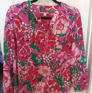 Lily Pulitzer  Blouse